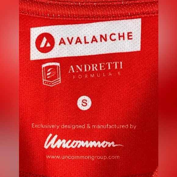 Avalanche Andretti Formula E Racing Team
Womens 22123 Team T-Shirt NWT - Picture 3 of 6